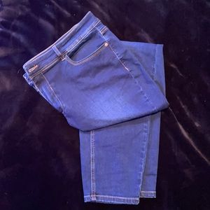 size 20 denim skinny jeans